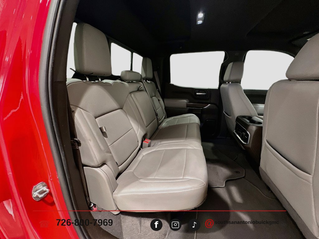 Certified 2022 GMC Sierra 1500 SLT w/ SLT Premium Plus Package RWD image 28