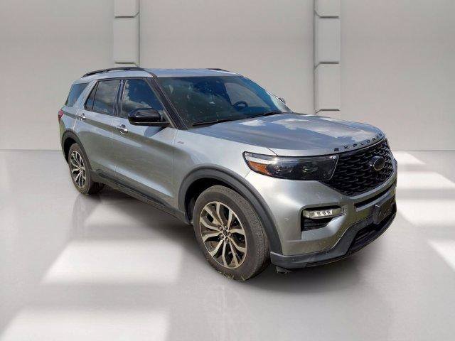 Used 2022 Ford Explorer ST-Line w/ Class IV Trailer Tow Package RWD image 3