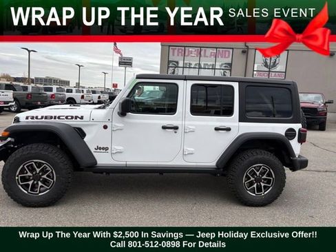 New 2026 Jeep Wrangler Unlimited Rubicon image 2