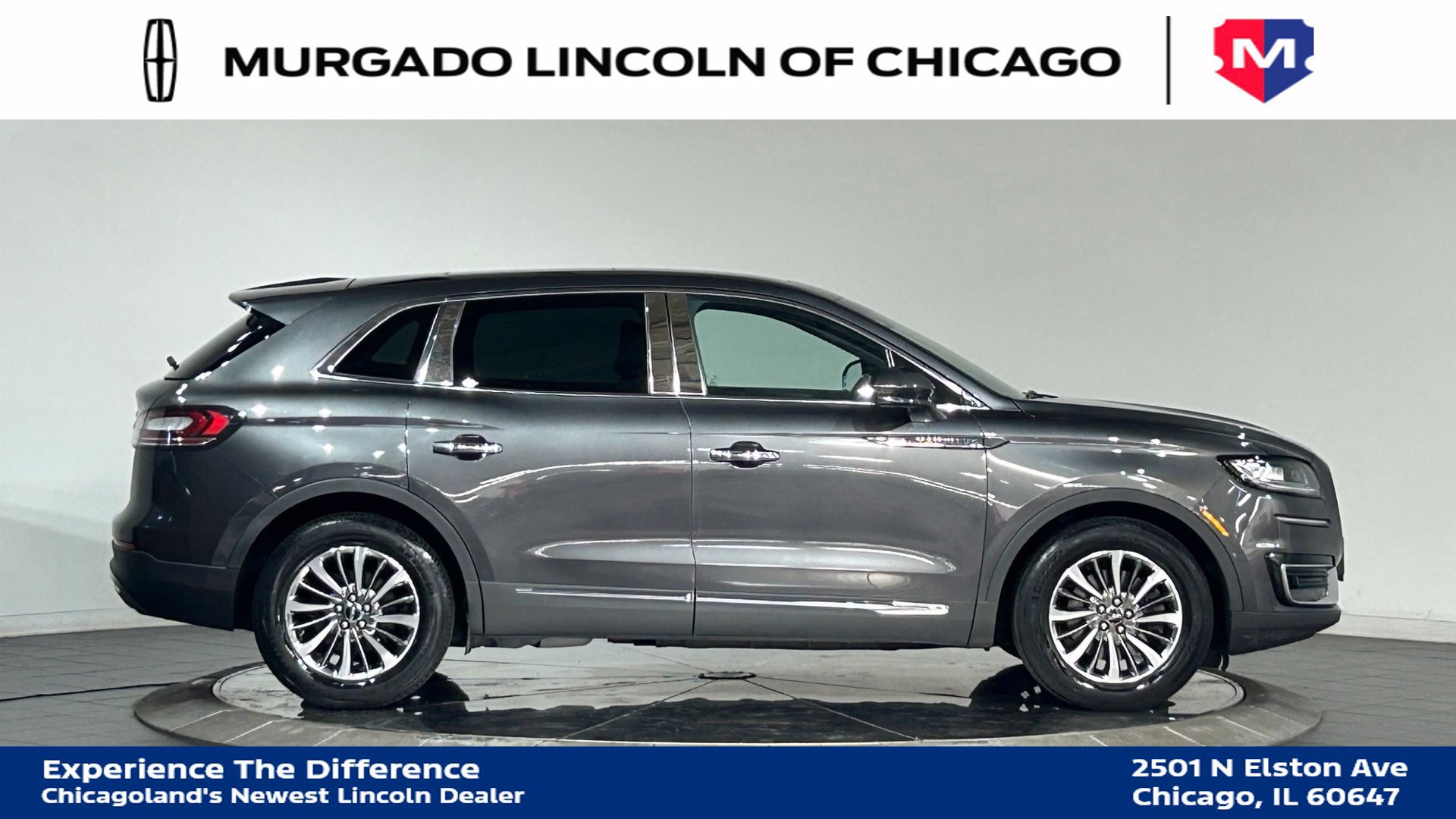 Used 2020 Lincoln Nautilus Reserve AWD/4WD image 9