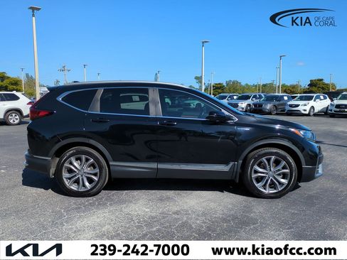 Used 2021 Honda CR-V Touring image 4