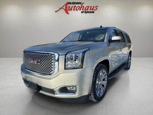 Used 2015 GMC Yukon XL Denali w/ Touring Package image 4