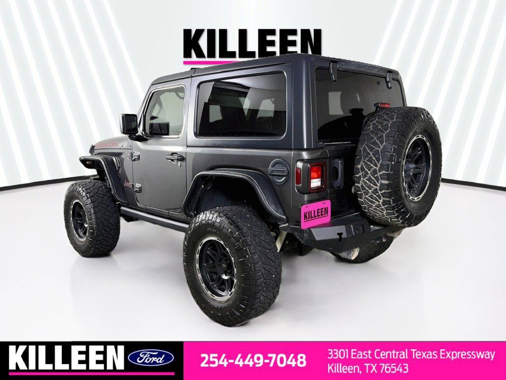 Used 2021 Jeep Wrangler Rubicon AWD/4WD image 7