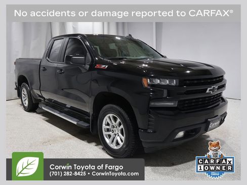 Used 2021 Chevrolet Silverado 1500 RST image 1