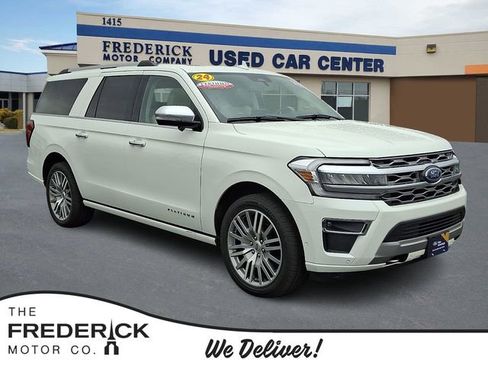 Certified 2024 Ford Expedition Max Platinum image 1