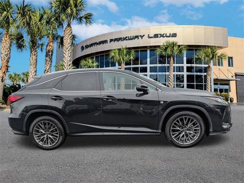 Certified 2022 Lexus RX 350 F Sport w/ Accessory Package image 3