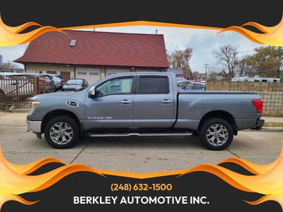 Used 2018 Nissan Titan SL w/ Chrome Package