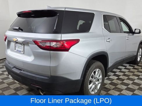 Used 2021 Chevrolet Traverse LS w/ LPO, Floor Liner Package image 8