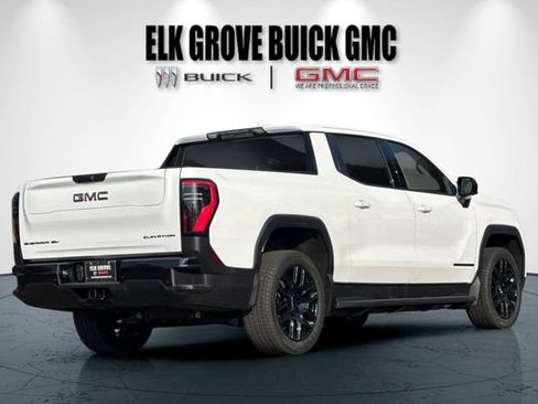 New 2026 GMC Sierra EV Elevation w/ LPO, Elevation Dark Package image 4