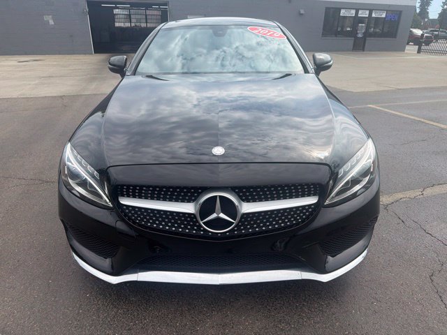 Used 2017 Mercedes-Benz C 300 4MATIC Coupe image 2