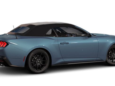 New 2026 Ford Mustang Convertible w/ Mustang Nite Pony Package RWD image 25