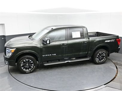 Used 2019 Nissan Titan PRO-4X w/ Pro-4x Convenience Package