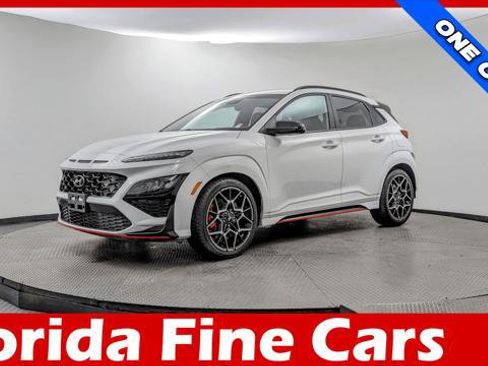 Used 2022 Hyundai Kona N image 1
