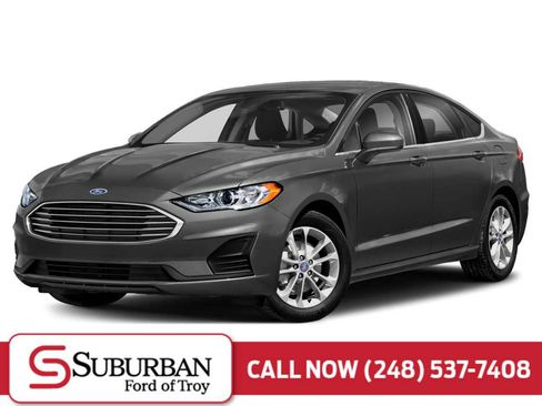 Used 2020 Ford Fusion SE FWD image 1