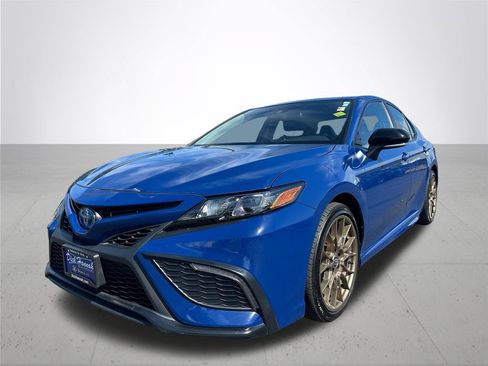 Certified 2024 Toyota Camry SE FWD image 2