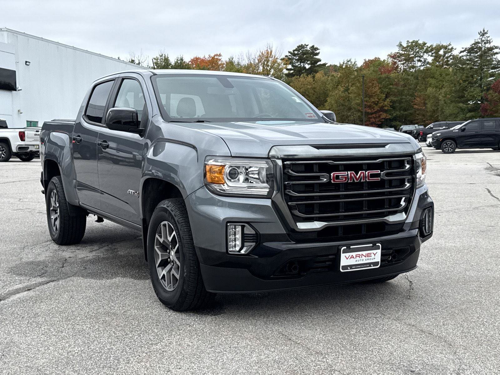Used 2021 GMC Canyon AT4 w/ Trailering Package AWD/4WD image 3