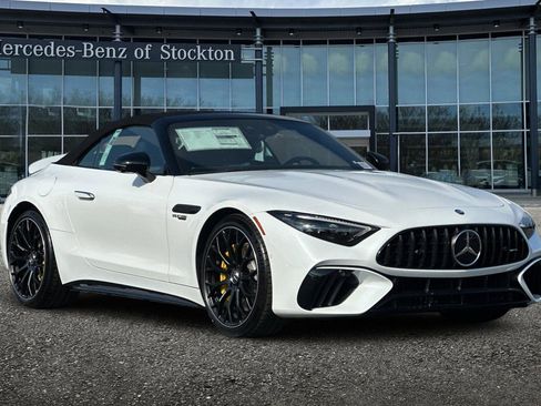 New 2025 Mercedes-Benz SL 55 AMG 4MATIC image 10