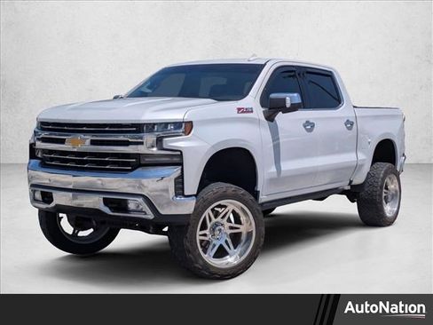 Used 2019 Chevrolet Silverado 1500 LTZ AWD/4WD image 1