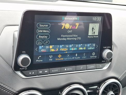Certified 2025 Nissan Sentra SV FWD image 19
