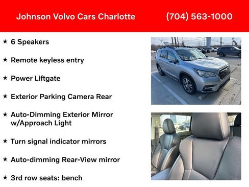 Used 2022 Subaru Ascent Limited w/ Technology Package image 6