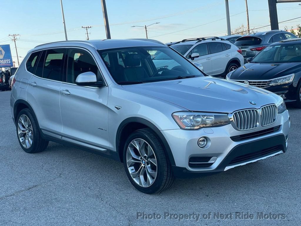 Used 2016 BMW X3 xDrive28i AWD/4WD image 4