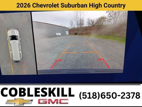 New 2026 Chevrolet Suburban High Country AWD/4WD image 19