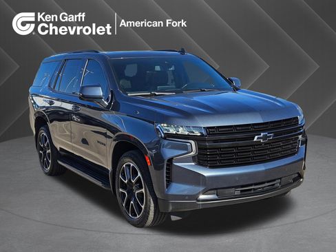 Used 2021 Chevrolet Tahoe RST w/ Luxury Package AWD/4WD image 1