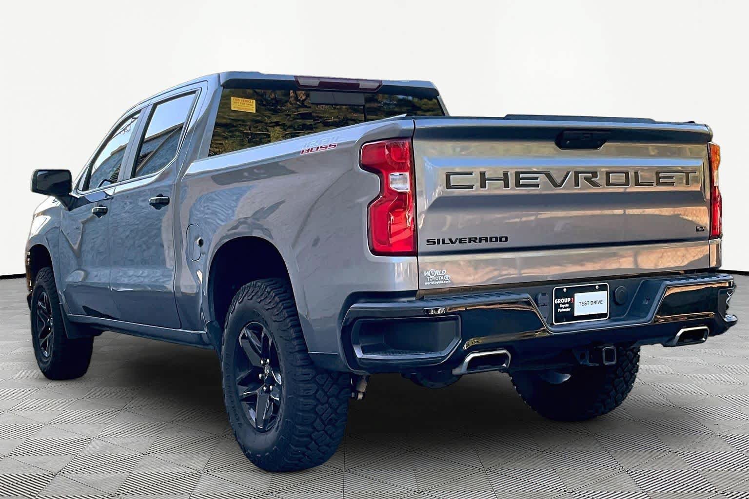 Used 2021 Chevrolet Silverado 1500 LT Trail Boss w/ Convenience Package II AWD/4WD image 12