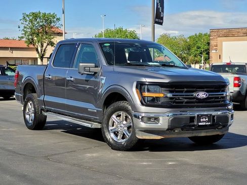Used 2024 Ford F150 XLT w/ Mobile Office Package AWD/4WD image 2