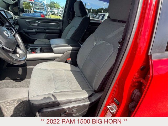Used 2022 RAM 1500 Big Horn AWD/4WD image 16