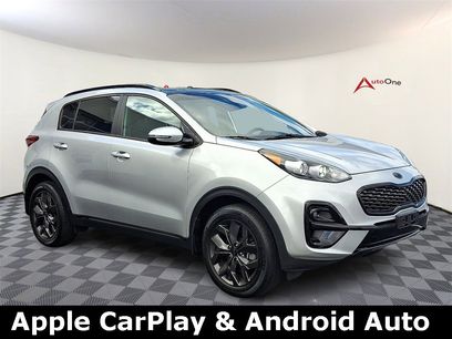 Used 2022 Kia Sportage Nightfall Edition