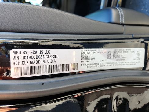 Certified 2021 Dodge Durango GT image 27