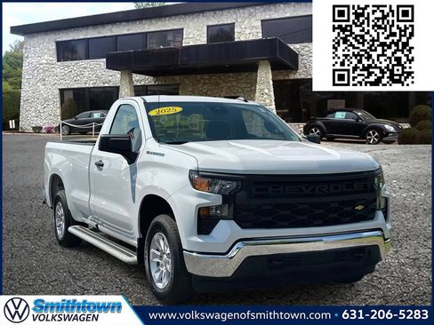 Used 2025 Chevrolet Silverado 1500 W/T RWD image 1