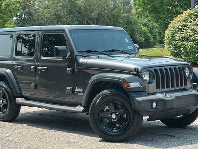 Used 2019 Jeep Wrangler Unlimited Sport S
