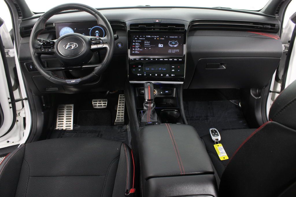 Used 2023 Hyundai Tucson N Line FWD image 11