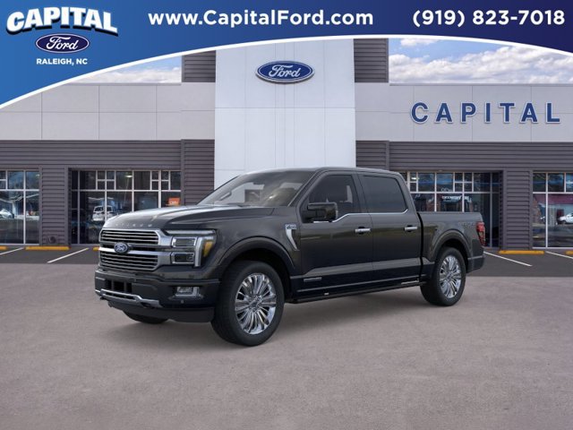 New 2026 Ford F150 Platinum w/ Equipment Group 703A Plus AWD/4WD image 1