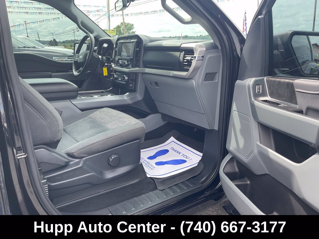 Used 2023 Ford F150 XLT w/ Equipment Group 301A Mid AWD/4WD image 16