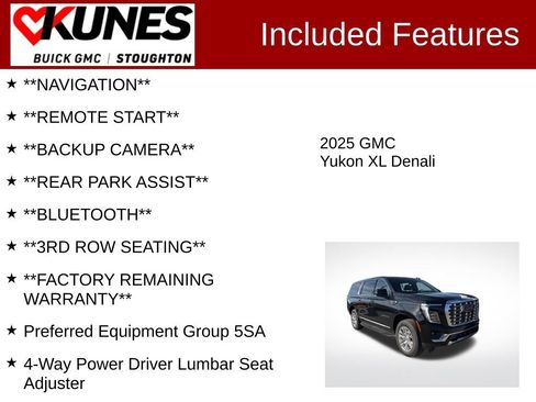 Used 2025 GMC Yukon XL Denali image 2