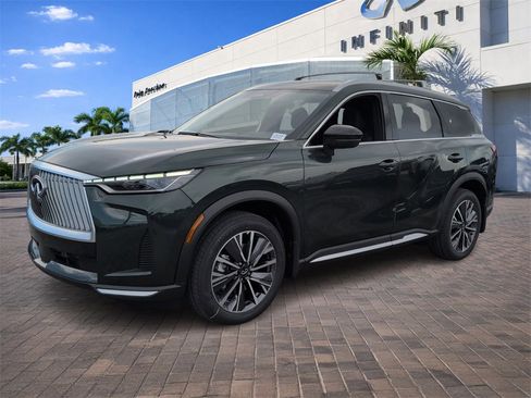 Certified 2026 INFINITI QX60 Luxe w/ Cargo Package image 4