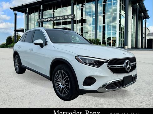 Certified 2025 Mercedes-Benz GLC 300 4MATIC image 1