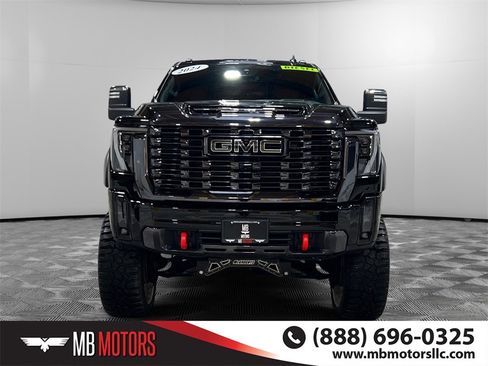Used 2024 GMC Sierra 3500 Denali Ultimate image 12