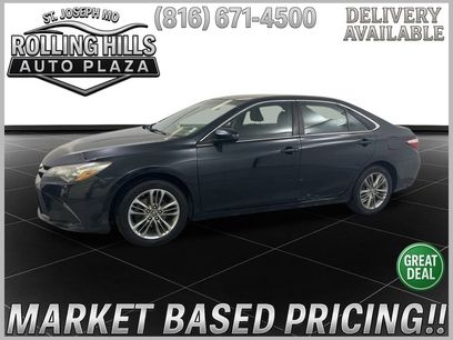 Used 2017 Toyota Camry SE
