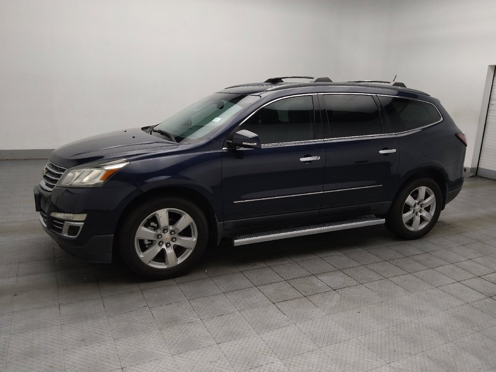 Used 2017 Chevrolet Traverse Premier w/ LPO, 'HIT The Road' Package FWD image 2