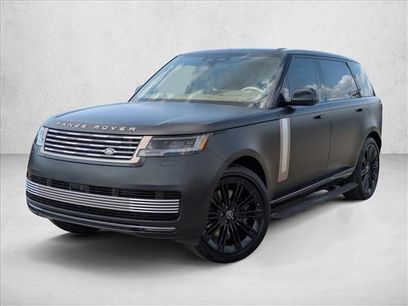 New 2025 Land Rover Range Rover SV