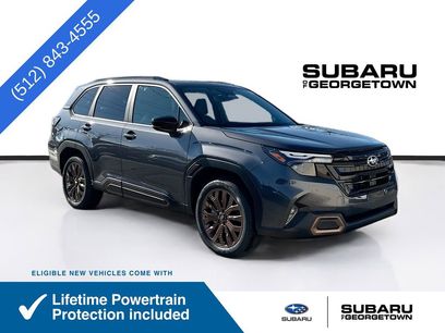 New 2026 Subaru Forester Sport