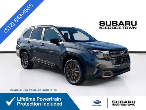 New 2026 Subaru Forester Sport image 1