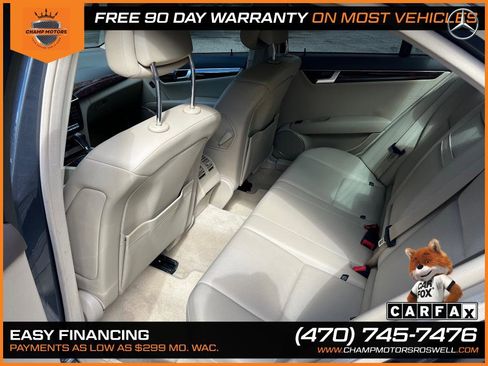 Used 2013 Mercedes-Benz C 250 Sport w/ Multimedia Pkg image 16