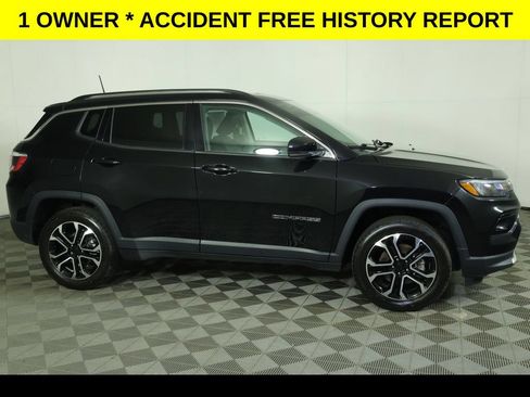 Certified 2022 Jeep Compass Limited w/ Sun and Sound Group AWD/4WD image 2