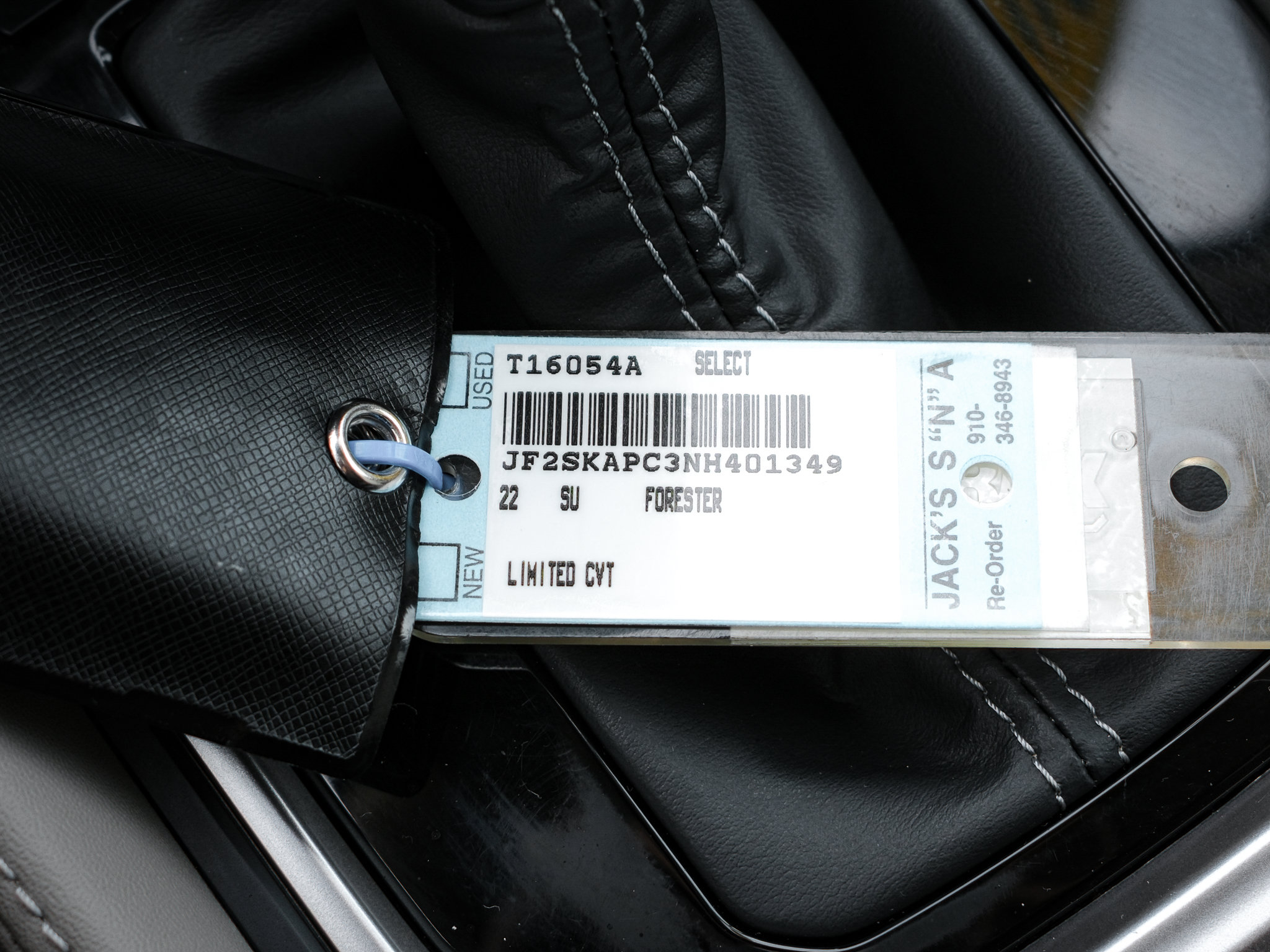 Used 2022 Subaru Forester Limited AWD/4WD image 40