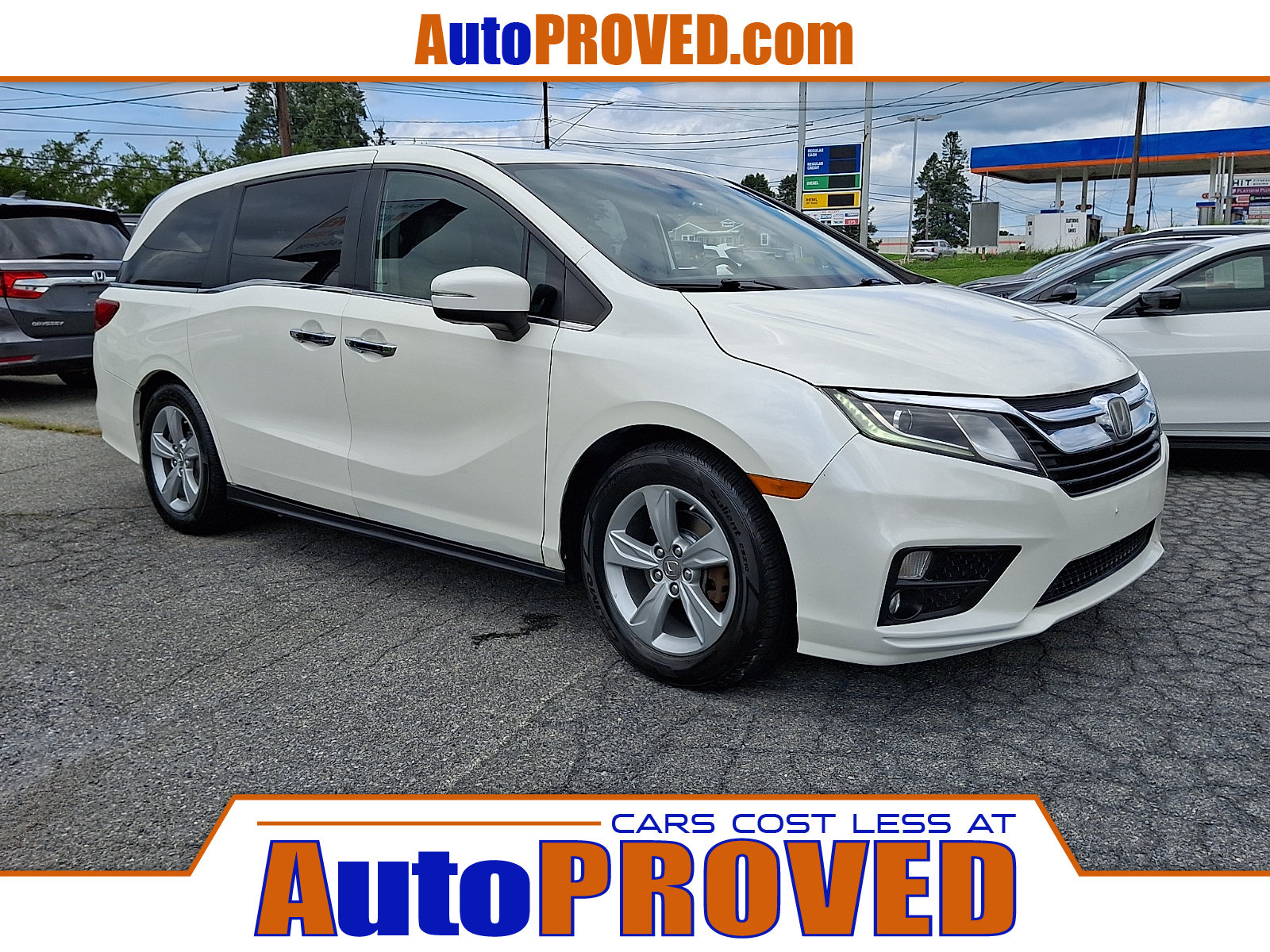 Used 2019 Honda Odyssey EX-L image 1